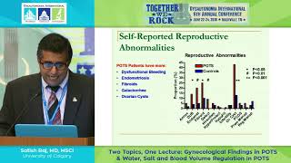 Gynecological Findings & Blood Volume Regulation - Satish Raj, MD, MSCI