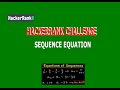 Solve HackerRank Coding Challenge in Java | Sequence Equation | Java