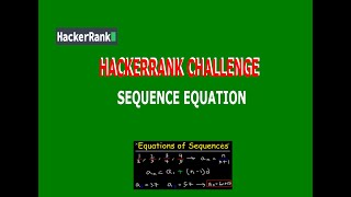 Solve HackerRank Coding Challenge in Java | Sequence Equation | Java