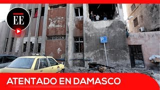 Al menos 11 muertos por atentado en Damasco | El Espectador