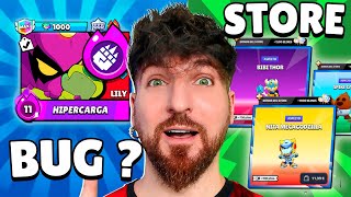 ACTUALIZACION DE LA SUPERCELL STORE !!! HIPERCARGA DE LILY ? ICONO DE SPIKE POR BLINES ? BRAWL STARS