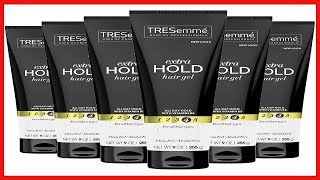 TRESemmé TRES Two Hair Styling Gel Extra Hold Styling Extra Firm Control Hair Gel for All Hair Types