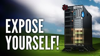 Self-Hosting in Public — Securely.