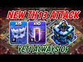 NEW TH13 Attack | YETI + BAT SPELL Attack Strategy!! Mass Yeti Legend Push Attack | Sui Lalo guide