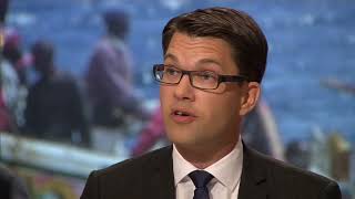 Val 2014 | Utfrågningen SVT - Jimmie Åkesson (SD)