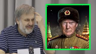 Slavoj Zizek — What the Left can learn from Trump
