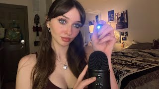 ASMR Follow My Instructions For Sleep (Light Triggers, Praise, Focus)