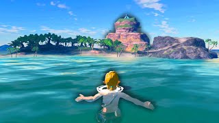 Can you beat Eventide Island without touching the ground?