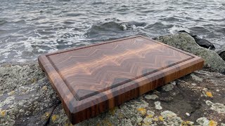 How to make this horizon end grain cutting board