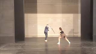 Stage Combat Reel