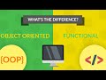 Object Oriented (OOP) VS functional programming languages | What's the difference?
