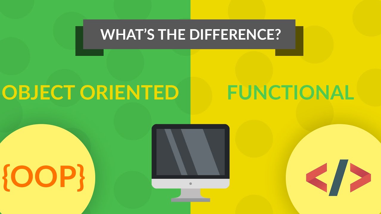 Object Oriented (OOP) VS Functional Programming Languages | What's The ...