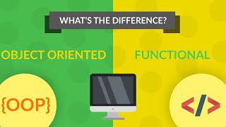 Object Oriented (OOP) VS functional programming languages | What's the difference?