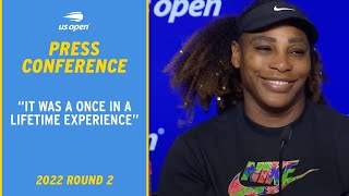 Serena Williams Press Conference | US Open 2022 Round 2