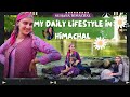 SHRUTI SHARMA VILLAGE LIFESTYLE ,HIMACHAL PRADESH  village lifestyle \आज मै  काम करने जा रही