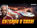 Cientista diz ter encontrado os destroços do MH370, o avião da Malaysia Airlines.