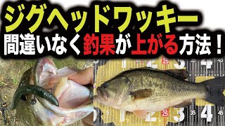 絶対やるべき！釣る秘訣解説します。