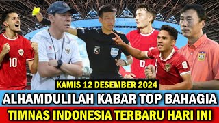 ⚽ FULL KABAR TOP BAHAGIA!! STY SIAP BIKIN HUJAN GOL?! BERITA TIMNAS INDONESIA HARI INI ~ 12/12/2024