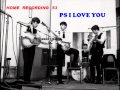 Beatles cover  PS I LOVE YOU