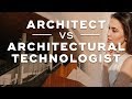 Architect Vs Architectural Technologist | Luxury Home Design