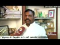 there are plans to meet dmdk leader vijayakanth in person says thirumavalavan