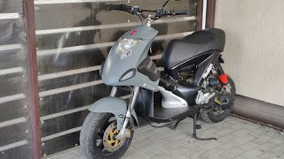 Gilera Ice 70cc Airsal T6