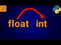 How To Convert Float To Int In Python