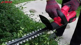 Cordless Hedge trimmer mesin pemangkas dahan baterai BL519 A DAN B