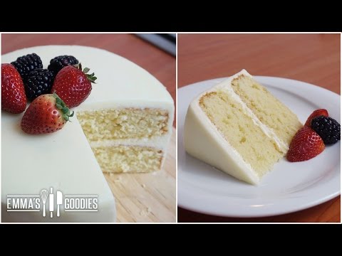 Moist Vanilla Cake Recipe Moist Vanilla Cake Recipe