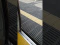 （鉄）久里浜は　ボタンを押して　降車する