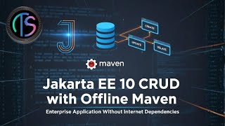 Jakarta EE 10 | Without Internet Setup #java #programming #new #latest #tutorial