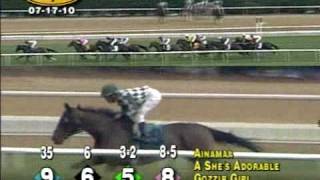 2010 Robert G. Dick Memorial Handicap - Treat Gently