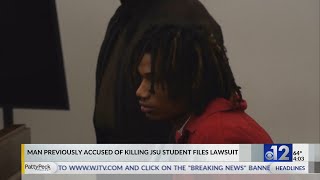 Man falsely accused of killing JSU student sues university, others
