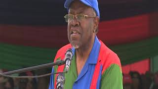 SWAPO consulting lawyers on party members standing as independent candidates-NBC