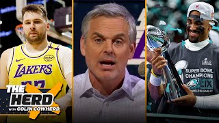 Lakers will ‘figure it out’ with Luka \u0026 LeBron, Super Bowl LIX breaks viewership record | THE HERD