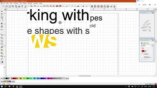 SAi FlexiSTARTER 19 Make Shapes with Grid Snapping (Part 4) Working with Shapes Mini-Series