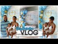 MOM VLOG || COOKING + LAUNDRY + WORKING + DEDICATING BABY DAVID || LEANN DUBOIS