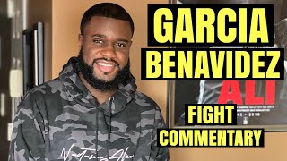 DANNY GARCIA VS JOSE BENAVIDEZ FIGHT COMMENTARY | NO FIGHT FOOTAGE