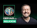 Watch Ricky Gervais' Best Arguments Against Religion For 20 Minutes Straight