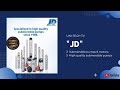 ''JD'' :  Submersible Pumps & Motors