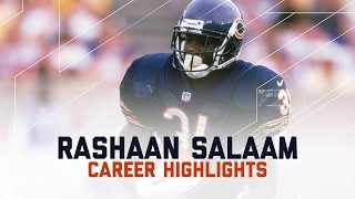 Rashaan Salaam Career Highlights Tribute | NFL