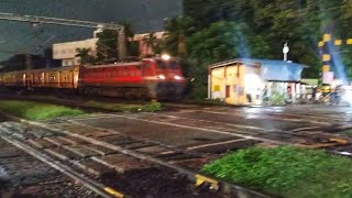 2 in 1 || ICF \u0026 LHB || High speed Ananthapuri SF and Pearl City express rushing towards Tambaram