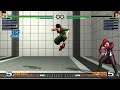 kof14 kensou combos corner 1 bar any position easy 475 damage