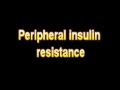 What Is The Definition Of Peripheral insulin resistance Medical School Terminology Dictionary