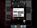 Making Android Widget with several Buttons