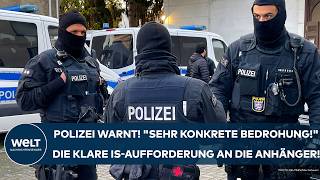 DEUTSCHLAND: Polizei warnt! \