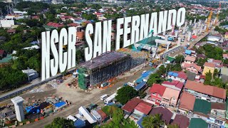 NSCR San Fernando Station Site Latest New Update/ANG DAMING ACTIVITIES, TINALO ANG ANGELES!