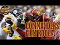 Washington Commanders Film Room: Week 10 Recap of the Steelers