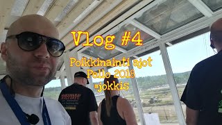 Poikkinainti ajot Pello 2018 - Vlog #4