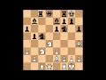 Capablanca vs Alekhine - Chess World Championship Match, 1927 - Rd 21